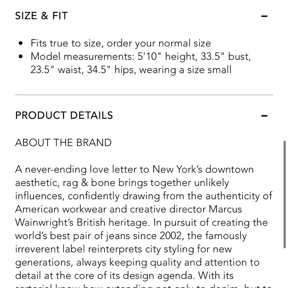 Rag & Bone Icons Andie Twill Double Breasted Blaz… - image 5